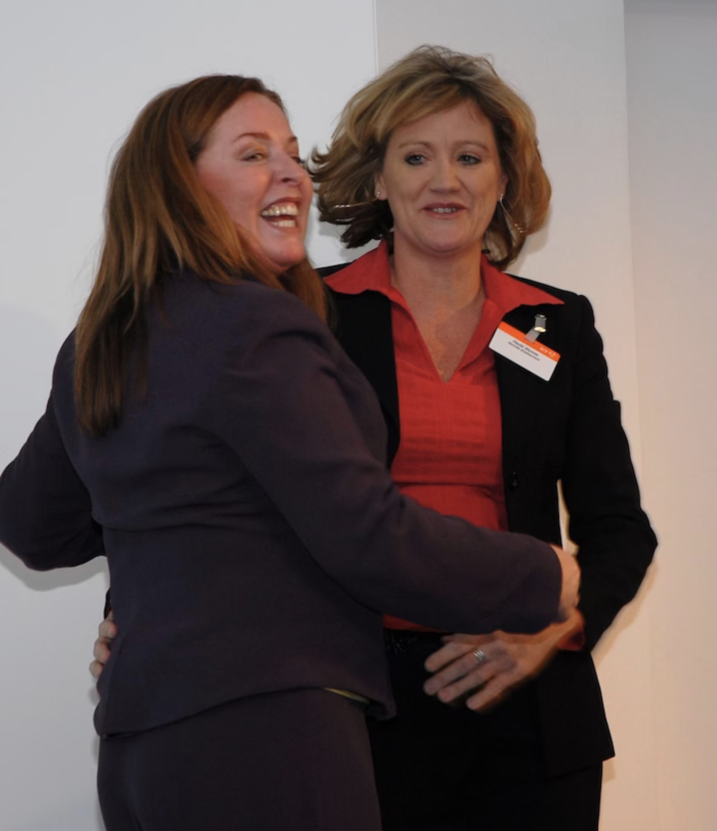Paula Wynne won Karen Darby as her business mentor