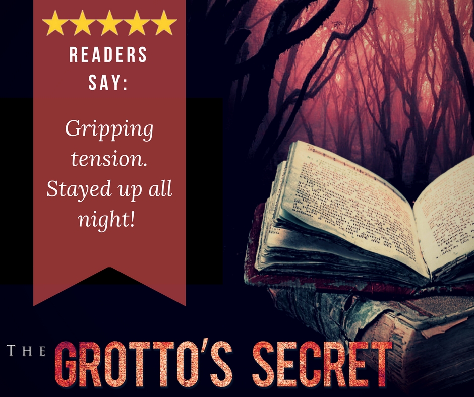 The Grottos Secret Gripping Suspense