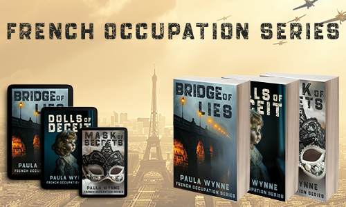 French Occupation Historical Fiction Series