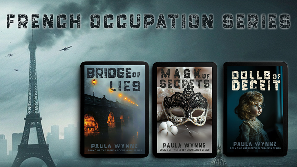 French Occupation Historical Fiction Series