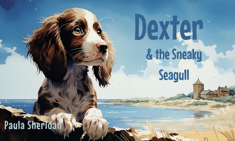 Dexter sneaky seagull ebook cover