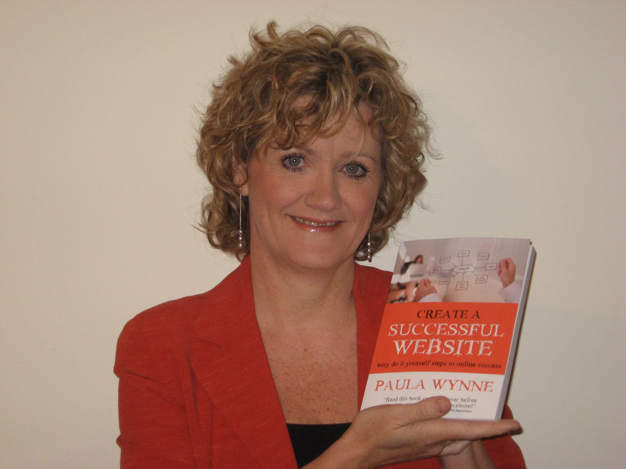 Paula Wynne's first published non-fiction book