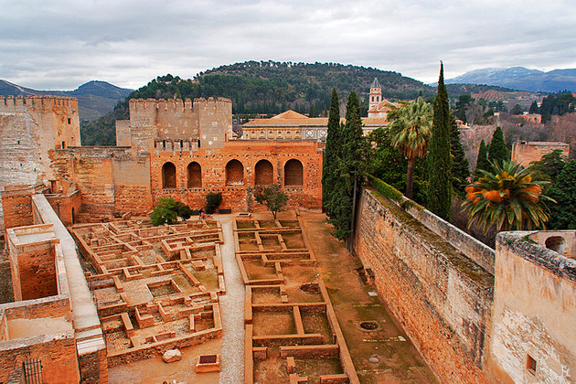 Alhambra Palace Alcazaba Spain Featured In The Luna Legacy Book By Paula Wynne