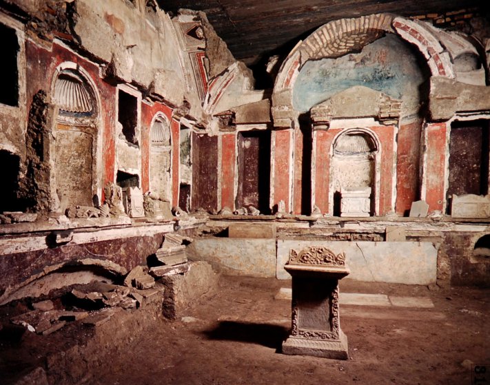Ancient Catacomb Chapel Featured In The Luna Legacy Book By Paula Wynne