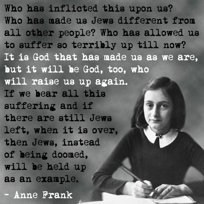 Anne Frank World War II Quote Flying Without Wings Book By Paula Wynne