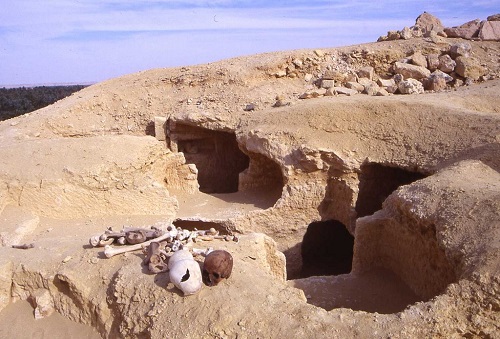 Crumbling Ruins Of Shali In Siwa Oasis Featured In The Luna Legacy Book By Paula Wynne
