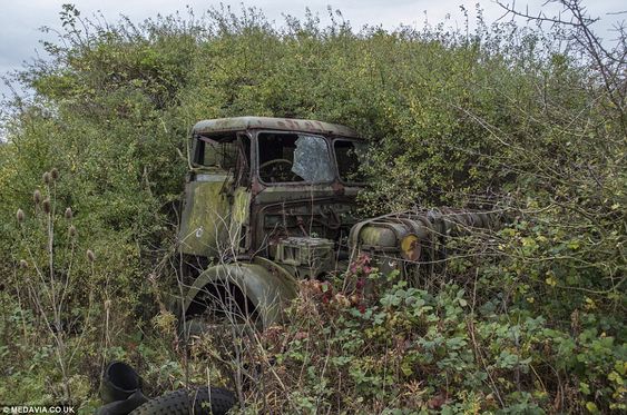 Decaying World War II Military Truck Flying Without Wings Book By Paula Wynne