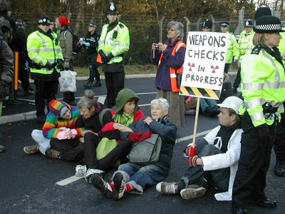 Greenpeace Protest Aldermaston Flying Without Wings Book By Paula Wynne