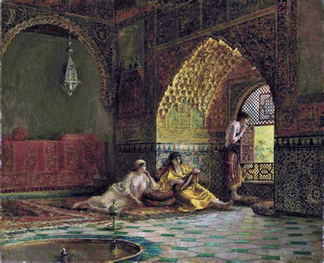 Muslim Wifes Of The Sultan At Alhambra Palace - The Luna Legacy Book By Paula Wynne