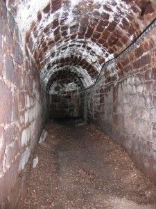 Underground Mansion Tunnel
