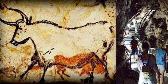 Nerja Cave Rock Painting Inspiration