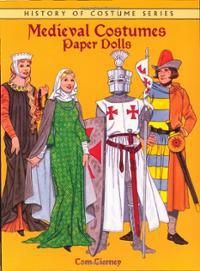 Medieval Costumes Paper Dolls