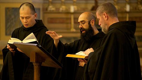 Monks Singing In Elixa