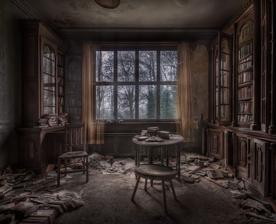 Sensory Study In Abandoned Mansion