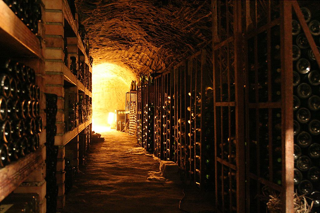 Wine Cellar In Elixa