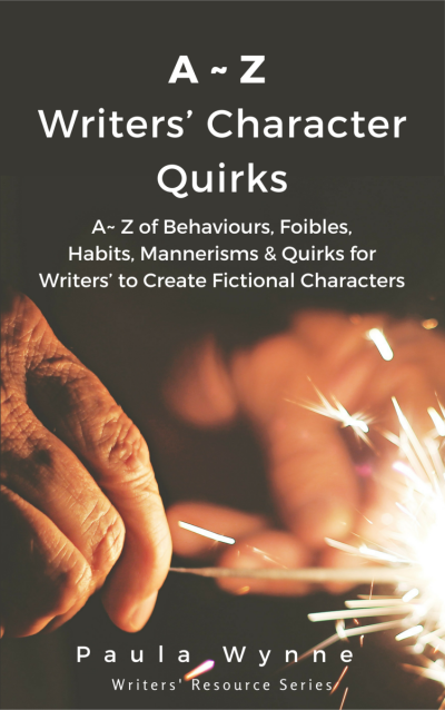 A-Z Writers' Character Quirks