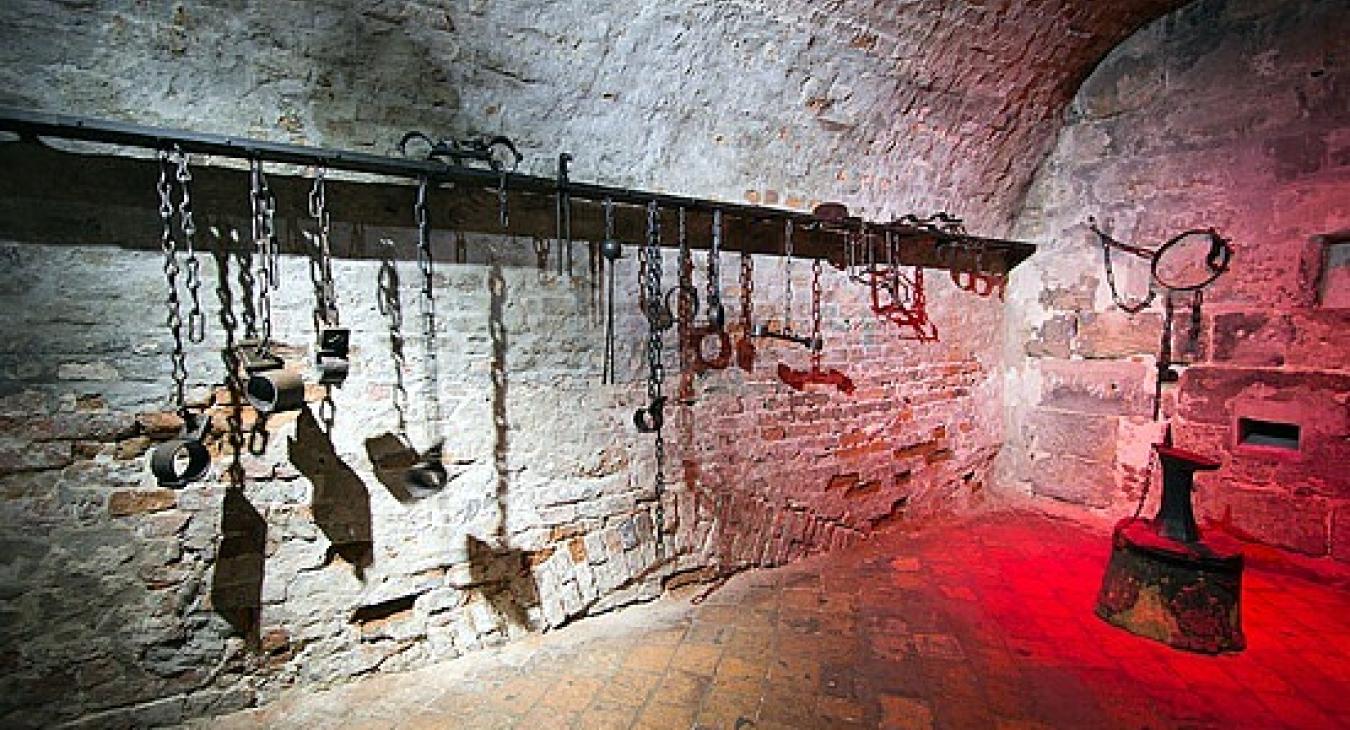 While writing the scene where my character was captured I searched for ideas of how the villain could torture her. I found this image and have used these horrible looking chains, manacles and whips. In The Luna Legacy, you can't mistake the chapter where this torture takes place.