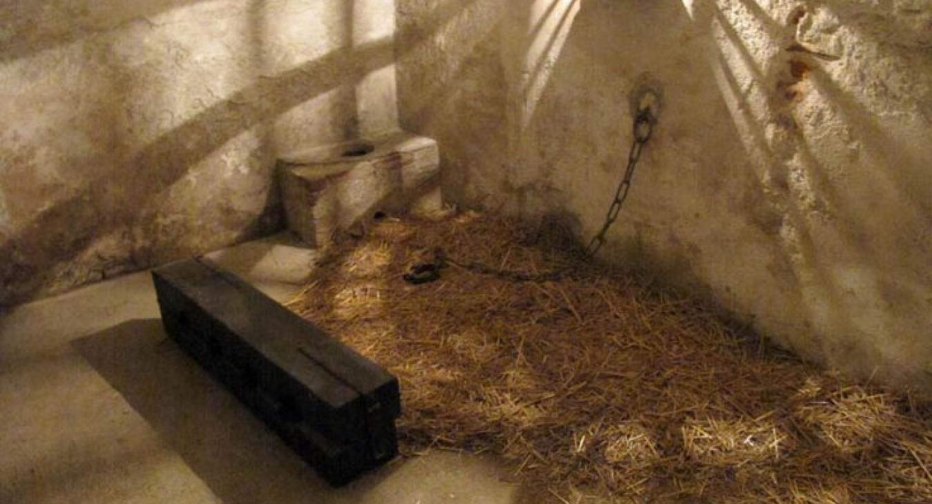 A Medieval Torture Chamber Featured In The Luna Legacy Book By Paula Wynne