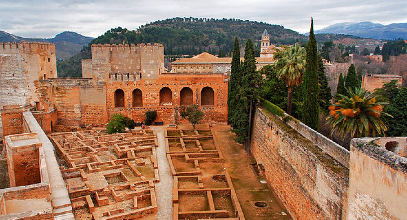 Alhambra Palace Alcazaba Spain Featured In The Luna Legacy Book By Paula Wynne