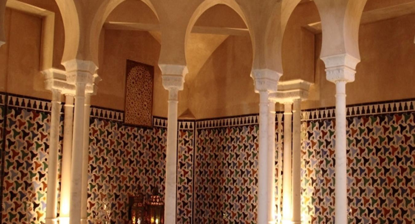 Alhambra Palace Royal Bathhouse Featured In The Luna Legacy Book By Paula Wynne