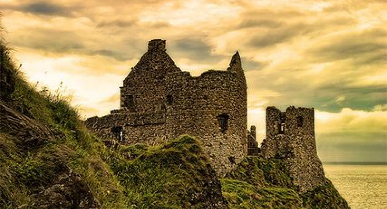 Dunluce Castle Ireland - Sacred Symbol Book By Paula Wynne.jpg