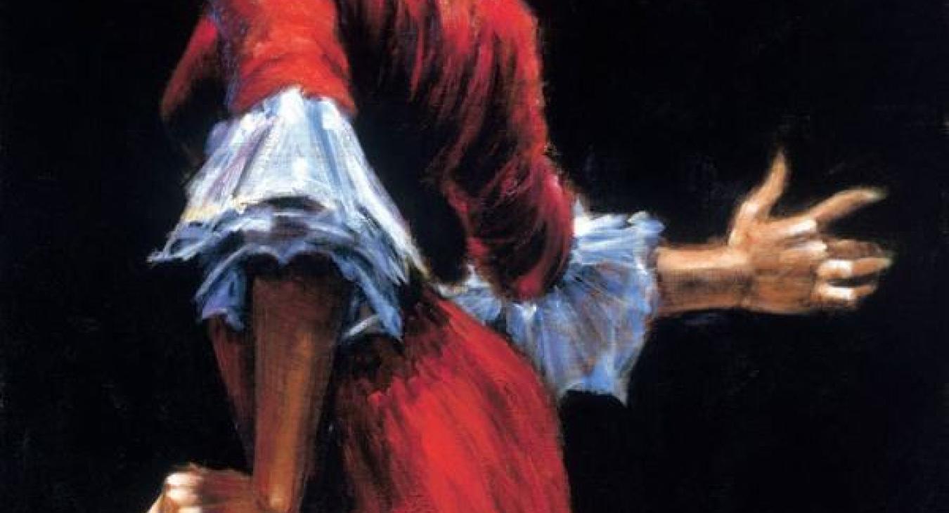 Flamenco Dancer In The Luna Legacy Book By Paula Wynne