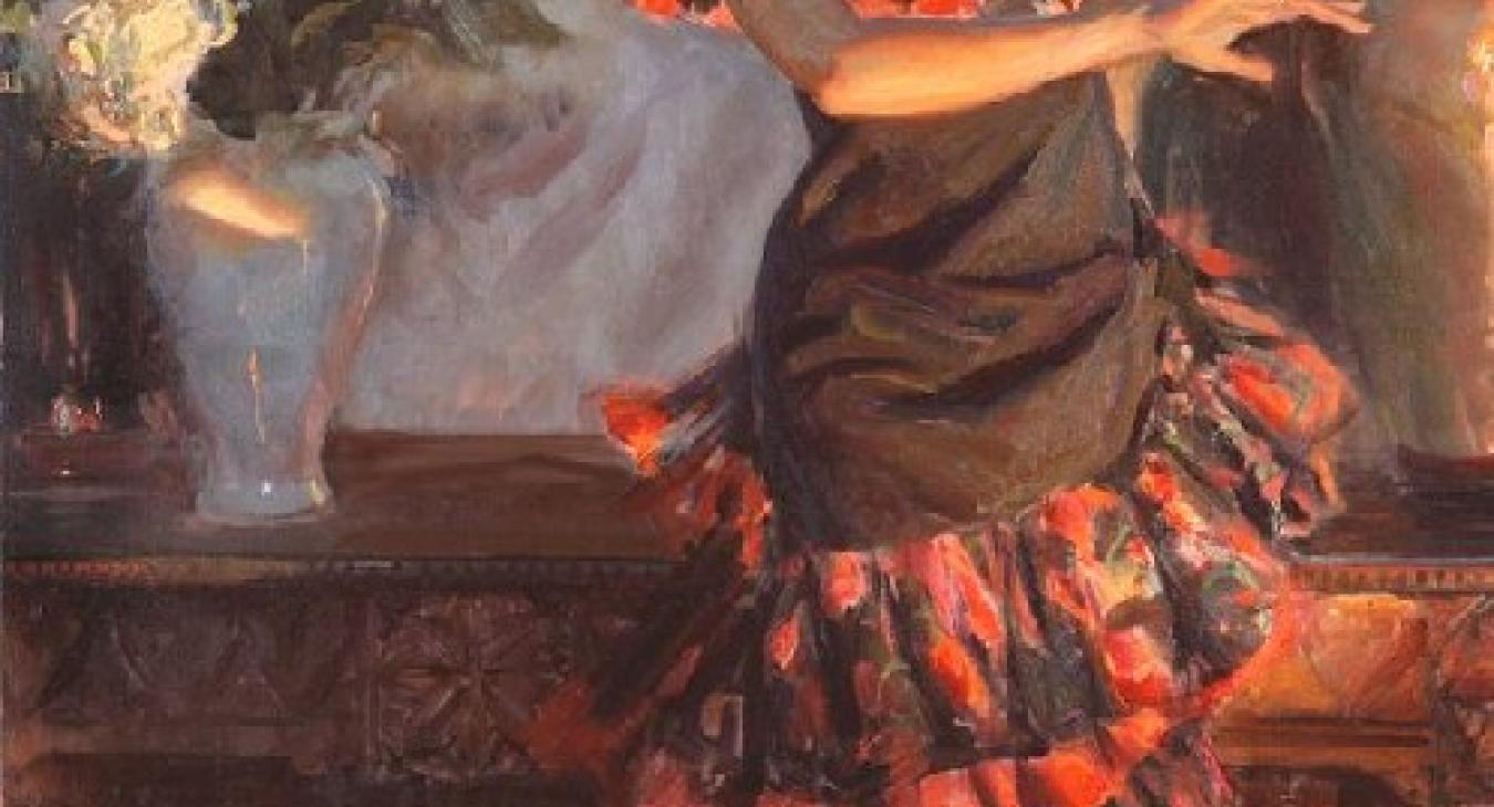 Zambra Flamenco Dancer Featured In The Luna Legacy Book By Paula Wynne