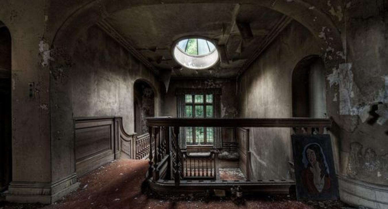 Abandoned Mansions Inspiration
