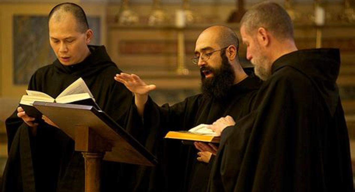 Monks Singing In Elixa
