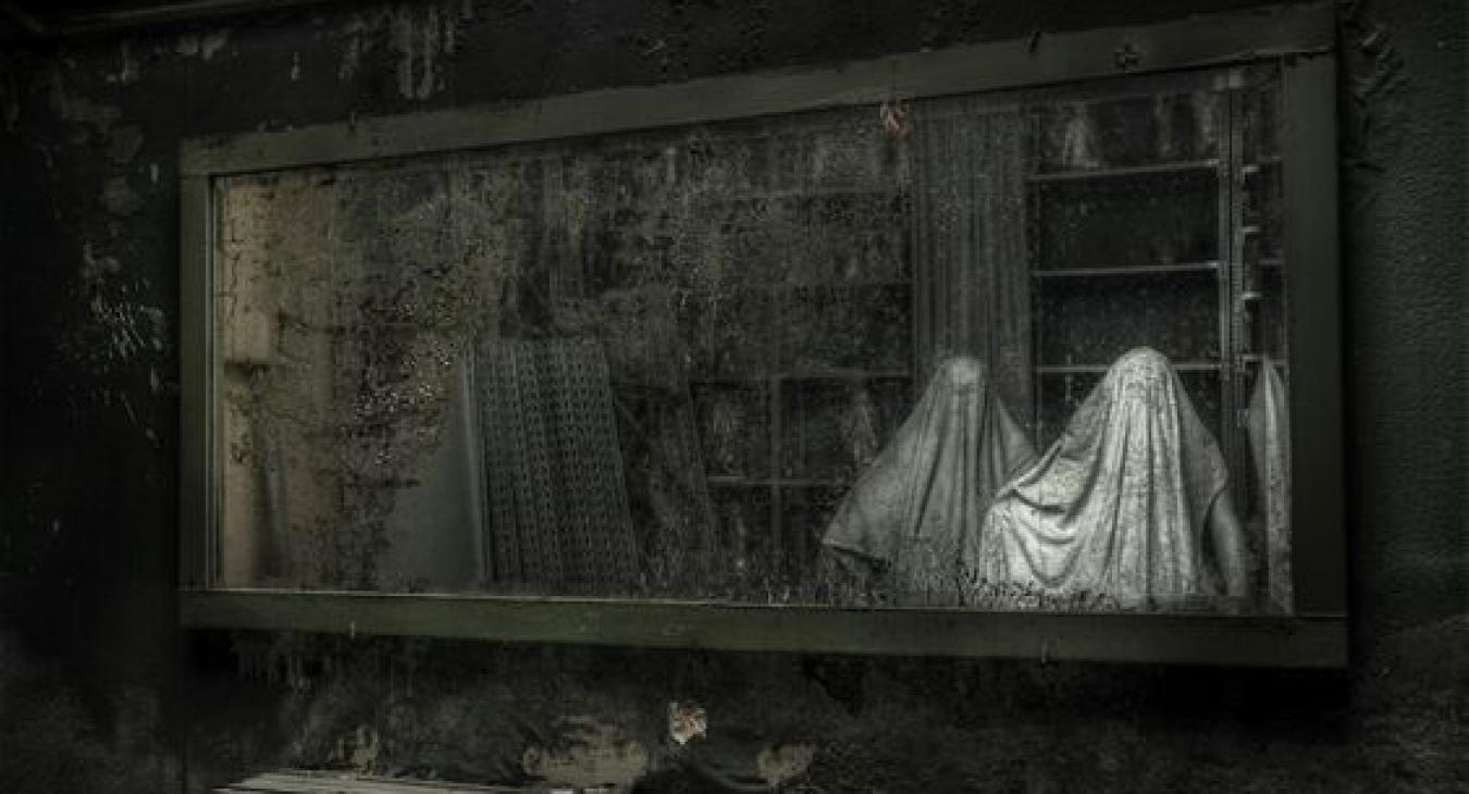 Bizarre Abandoned Hospital Grottos Secret