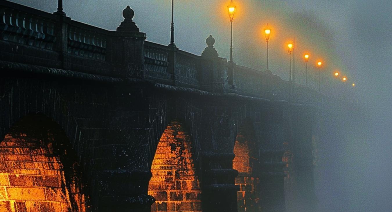 Bridge of Lies by Paula Wynne