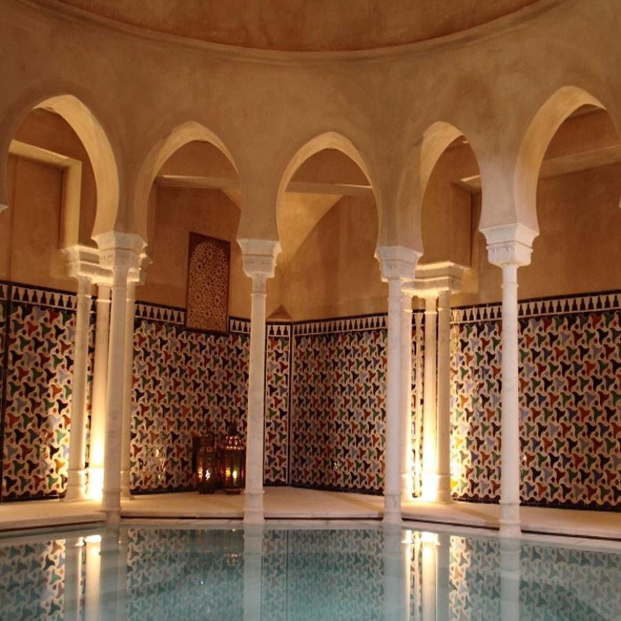 This scene of Alhambra Palace Royal Bathhouse is Featured in The Luna Legacy, where my character uncovers a vital secret clue in her quest to find the holy relic. What happens here and does she get caught in her hiding place? Find out in The Luna Legacy.