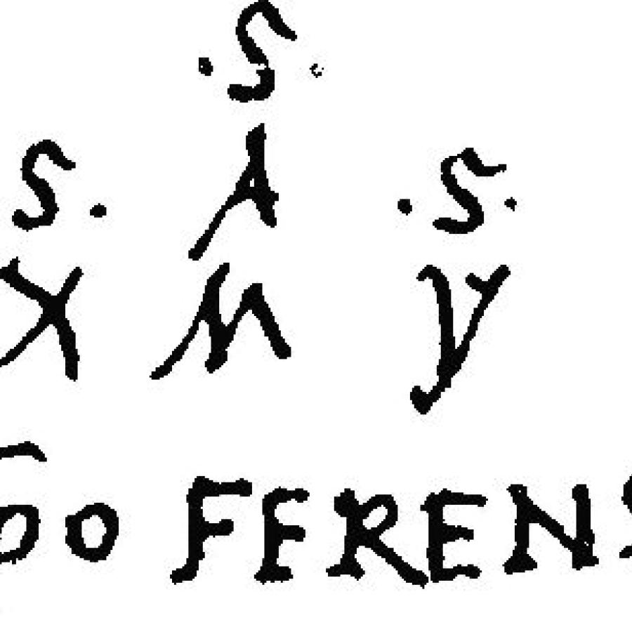 Although I write fiction, historical mystery thrillers to be exact, this signature of the famed Christopher Columbus is not fiction.