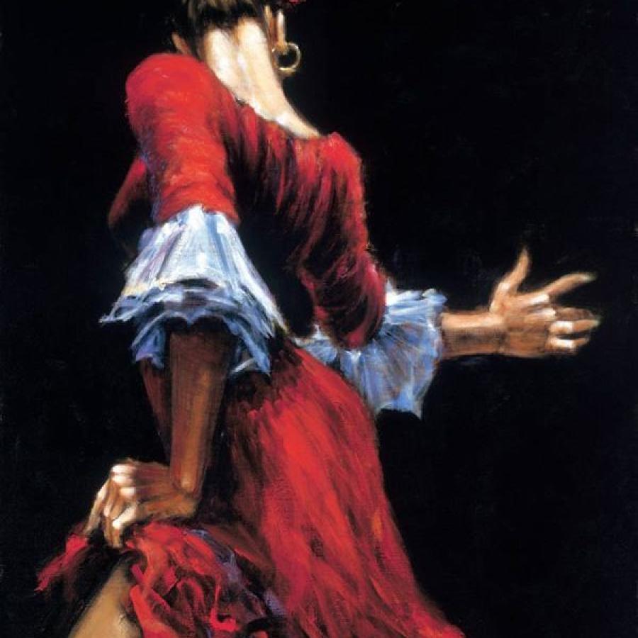 When I was writing the all important scene of the Flamenco Dance In The Luna Legacy, I found this image and loved it so much I used this dress for my character to dance the Flemenco. Who is that character and why does the dance change their life while they are hunting a hidden holy relic at Alhambra Palace in 1492? Find out in The Luna Legacy.