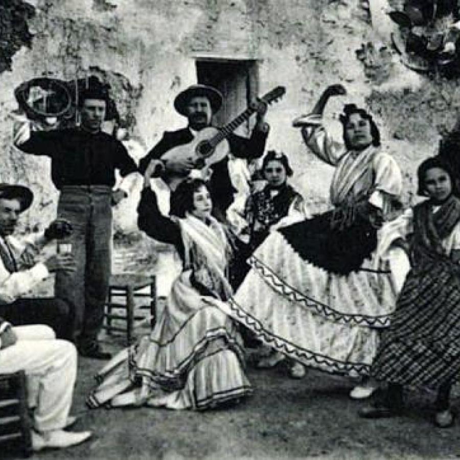 Gitanos Cuevas In Sacromonte Granada featured In The Luna Legacy. I loved this image and decided to create a scene where my Spanish dancer dances Zambra for a wedding outside her cave house. What happens at the wedding? How does it relate to the holy relic hidden in the Alhambra Palace? Find out in The Luna Legacy.