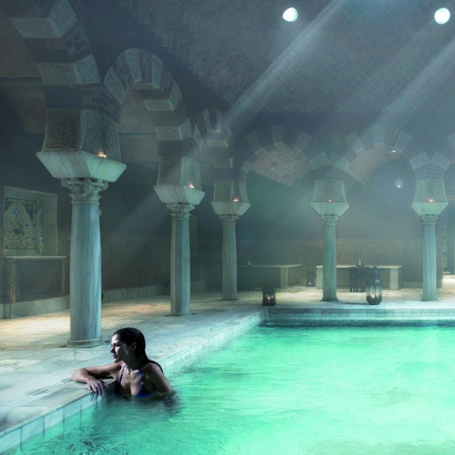 This Hamman Bathhouse inspired me for writing the scene in the Royal Bathhouse of Alhambra Palace In The Luna Legacy. 