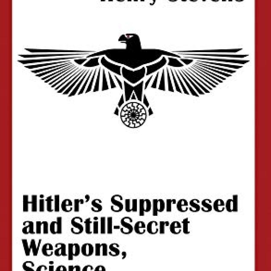 During my research for my World War II novel, Flying Without Wings, I found this book about Hitler's Suppressed and Still-Secret Weapons, Science and Technology.