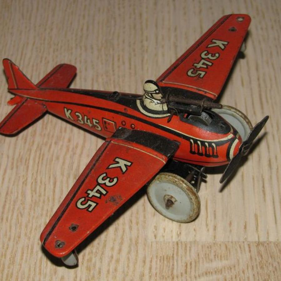 This World War II Toy Aeroplane inspired a lot of the story behind Flying Without Wings. Why is it so important to the story? What happens to it that causes heartbreak?