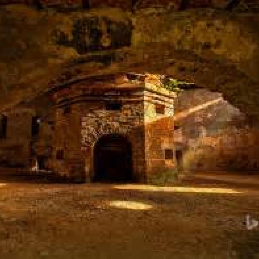 Medieval Dungeon Featured In The Luna Legacy. I used this image for inspiration when creating my dungeon underneath Alhambra Palace in 1492 when Queen Isabel asks my character to find a holy relic. What happens in this dungeon? Find out in The Luna Legacy.