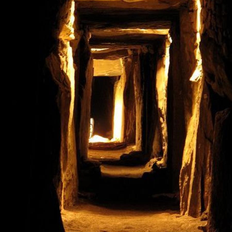 Winter solstice at Newgrange would be a spectacular sight! I used this fantastic historically rich dolmen as inspiration when creating my fictional abbey setting with its own dolmen on Sierra del Torcal for suspense thriller, The Sacred Symbol.