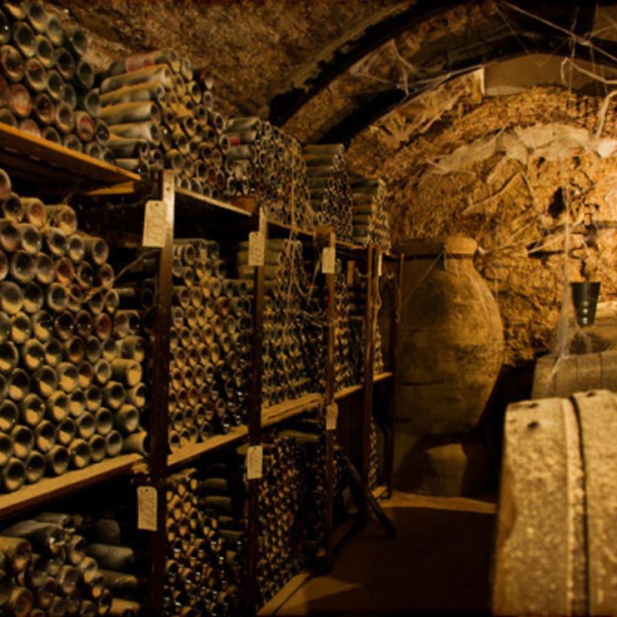When Elixa goes into the wine cellar underneath the Abadía del Torcal, similar to this lovely yet creepy old cellar, she fears what she sees. Who is in there? And what are they doing? Find out in Elixa.