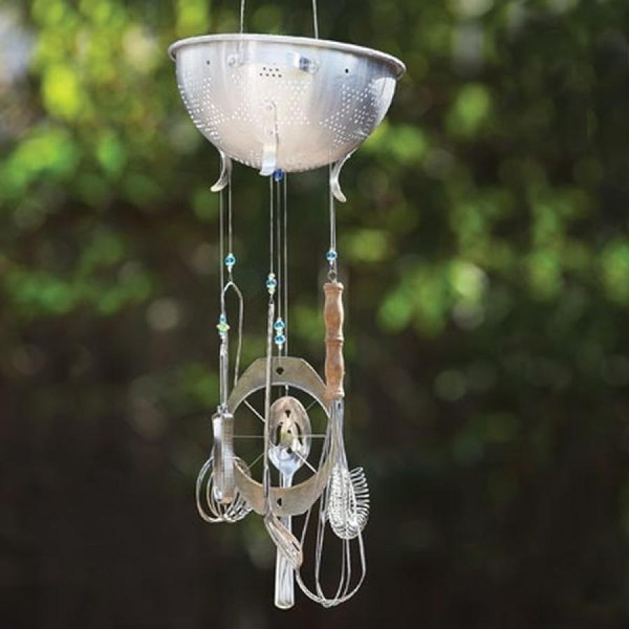 When I was thinking of an idea of how to frighten my main character in my conspiracy suspense thriller, The Grotto's Secret, with something terrible the villain does to her family, I came up with the idea of hanging an ear (yes, a human ear) to a wind chime.